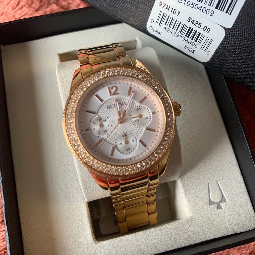 Bulova Watch